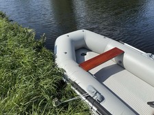 Inflatable Dingy With Outboard Motor, 4stroke 2.5bhp Yamaha Engine .