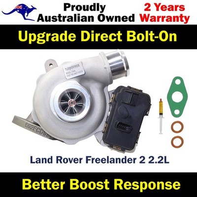Upgrade Billet Turbo Charger For Land Rover Freelander 2 2.2L
