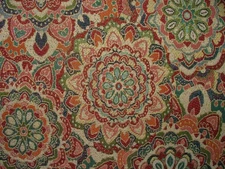 Curtain Upholstery Tapestry Fabric Kaleidoscope Cushion Blind Bag Making Throws