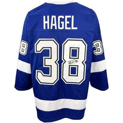 Brandon Hagel autographed signed jersey NHL Tampa Bay Lightning