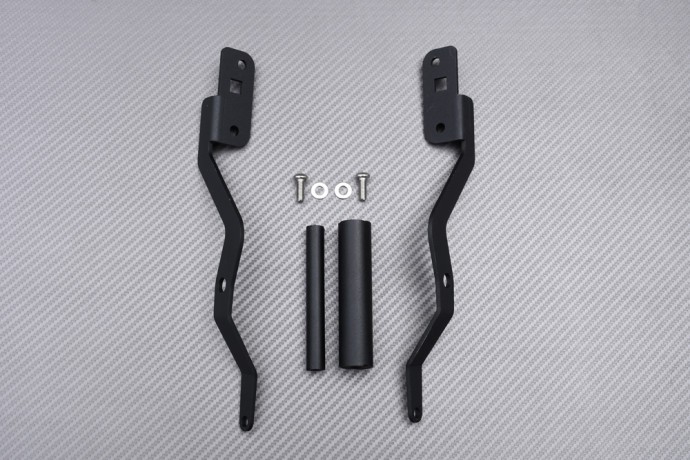 Support GPS BMW F900XR en aluminium CNC pour une finition premium