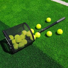 Ramasse-balles de tennis de table rétractable grande capacité pour la