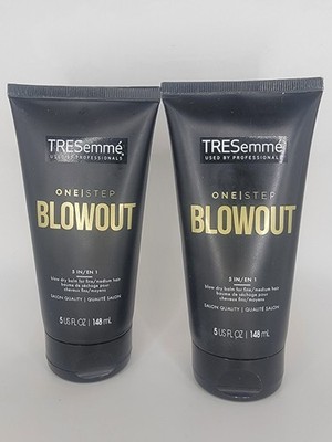 2 Pack TRESemme One Step Blowout Balm 5 in 1 Fine to Medium Salon Professional