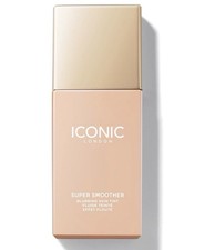 ICONIC LONDON Super Smoother Blurring Skin Tint Light to Medium Coverage Hydrat
