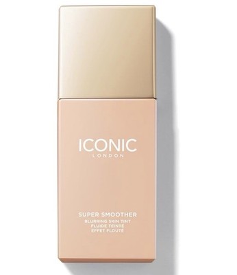 ICONIC LONDON Super Smoother Blurring Skin Tint  Light to Medium Coverage Hydrat