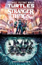 Teenage Mutant Ninja Turtles x Stranger Things, Chittock, Pe 9798887240800^*
