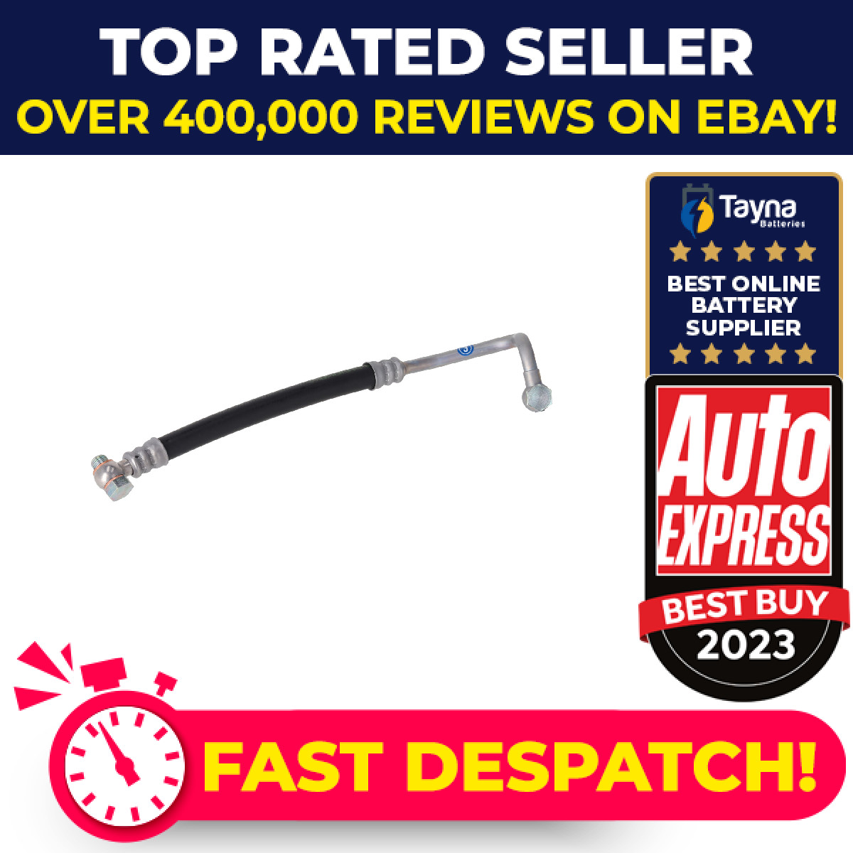 Oil Line, charger 188004 Febi 11427785855 Genuine Top Quality Guaranteed New