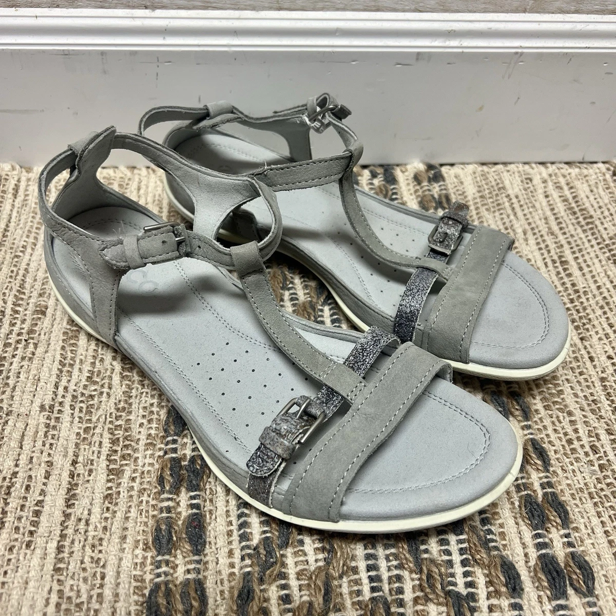 ECCO Flash Sandals for Women with Upper Leather for sale | eBay
