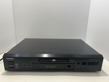 Onkyo DV-SP500 Progressive Scan DVD Player Tested Works No Remote