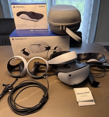 PlayStation VR2 Brille für die PS 5 / neuwertig mit Garantie /inkl. Ladestation