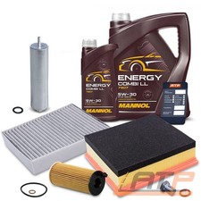 INSPEKTIONSPAKET SET B + 6L �L F�R BMW 1-ER F20/21 114-D 116-D 118-D 120-D