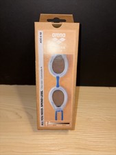 Arena Tracks Junior Clear Swimming Goggles Ages 6-12
