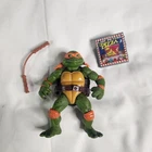 Movie Star MIKE Michaelangelo 1992 Vintage Teenage Mutant Ninja Turtles TMNT