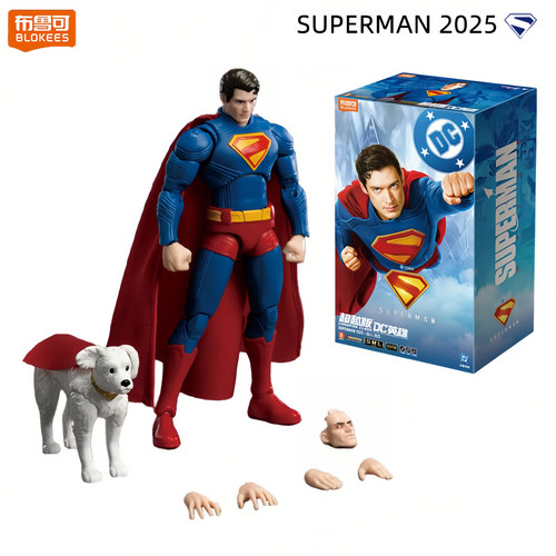Blokees DC 1:12 Buildable Action Figures Batman Superman Nightwing Harley Quinn - Bild 28 von 28