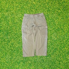 Extra Baggy Khaki cargo pants skater
