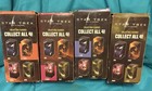 Star Trek (2008) Collectible Glasses Set of 4 - Kirk Spock Uhura Nero — photo 1