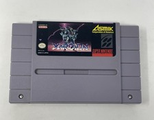 Xardion Super Nintendo SNES NTSC-U/C (US/Canada) Game Cartridge Asmik