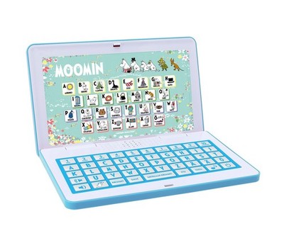 Moomin Lernlaptop Woerter Rechtschreibung Zahlen Buchstaben Lerncomputer 3+