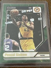 2024-25 Panini Donruss - Pascal Siakam #99 Holo Green Laser