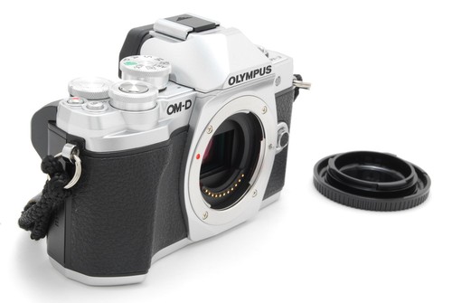 【COMO NUEVA EN CAJA S/C 2560】Cámara digital Olympus OM D E M10 Mark III 16,1 mega píxeles JAPÓN - Imagen 4 de 12