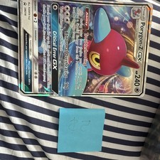 Pokemon TCG Porygon-Z GX SM216 SM Black Star Promo Holo HP 240 2019 JUMB, ENG on eBay