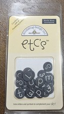 doodlebug design etcs round for crafts Black ...
