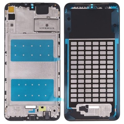 Front Gehäuse LCD Rahmen Blende Platte Ersatz für Huawei Honor 8X Max Schwarz