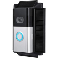 Solar Charger Mount for Ring Video Doorbell 3, 3 Plus, 4, Battery Plus and Pro
