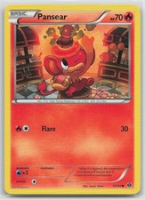 Pansear 15/99 Common Next Destinies Pokemon Lightly Played
