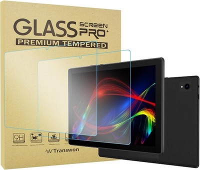 2PCS Tempered Glass Screen Protector for URAO Kids Tablet KT1016/KT1028/C10