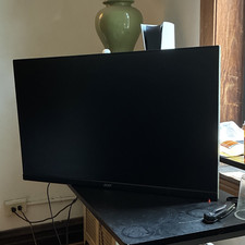 Acer 27in 2560x1440 Flat Screen Monitor 16:9 VESA Mountable Black