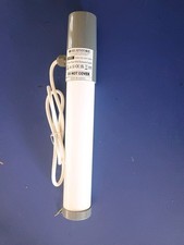 Heatstore Eco Thermostatic Tubular Heater 60w 1ft/364mm IP44 HTT1 Wall/Floor Mt