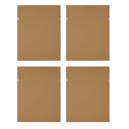 Uttermost Florals On Black Framed Prints, Set/4 - Picture 4 of 6