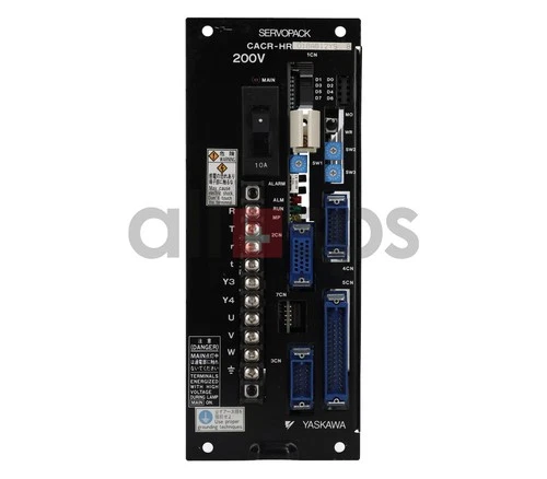 YASKAWA SERVO PACK AC SERVO DRIVE - CACR-HR01BAB12Y5 (NO)