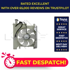 Radiator Fan 47357 NRF Cooling 1253G9 163628EA01 Genuine Top Quality Guaranteed