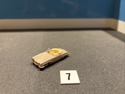 EKO Mercedes 190 1:87 SL grau beige innenausstattung