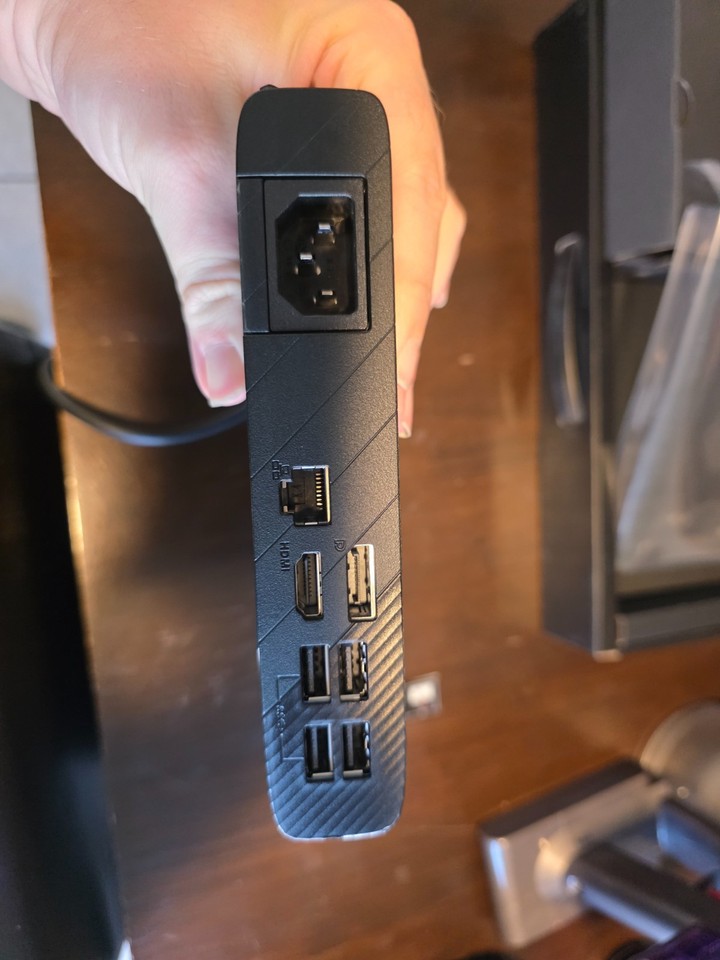 ASUS ROG XG Mobile eGPU Dock AMD Radeon RX 6850 XT 12GB GDDR6 Graphics ...