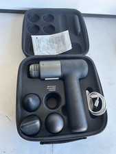 Sharper Image Power Percussion Pro Hot  Cold Percussion Massager-Used