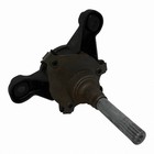 Door manual window regulator