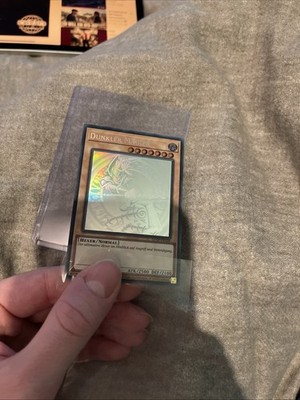 Yu-Gi-Oh Dunkler Magier GFTP-DE128 Ghost Rare 1. Auflage
