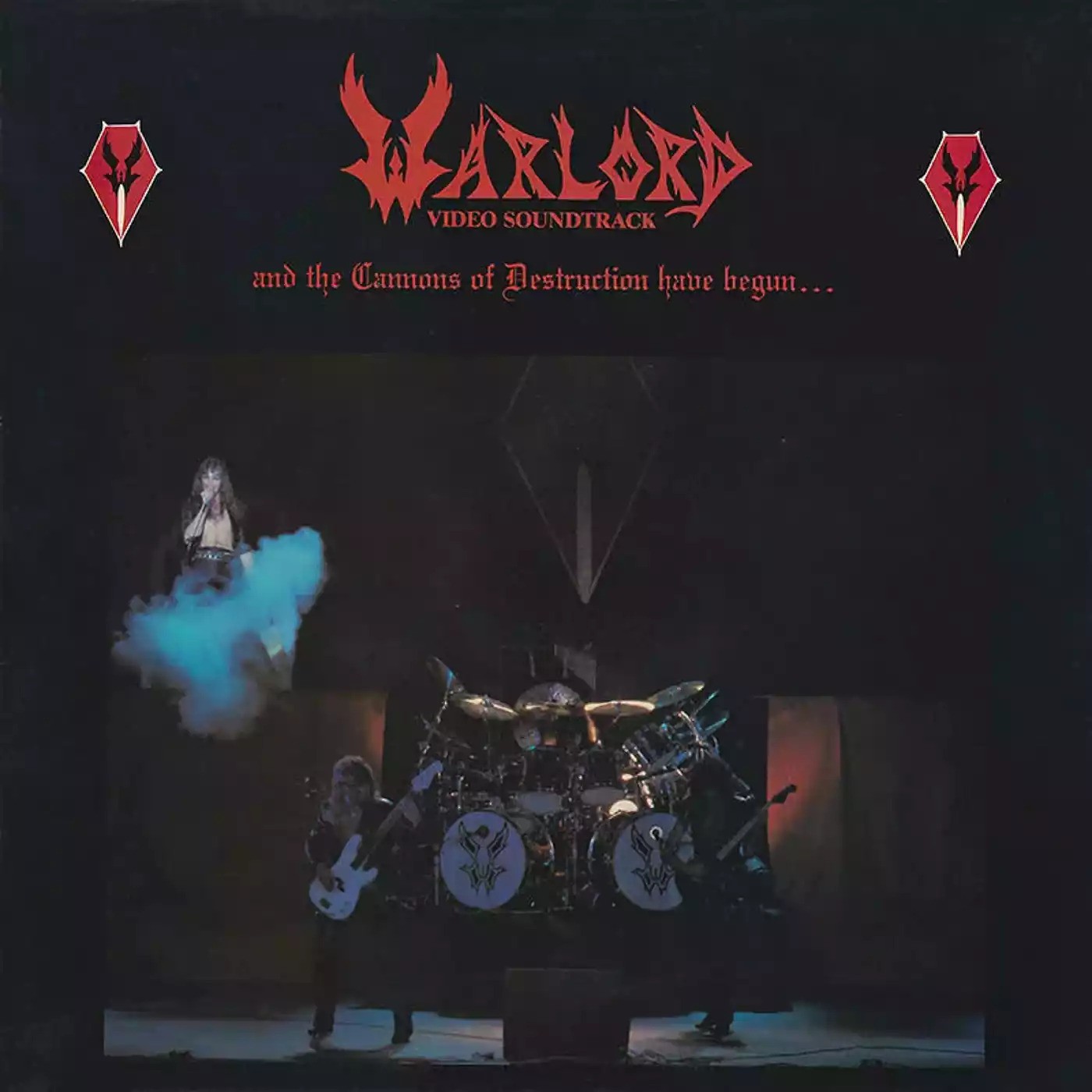 Warlord And the Cannons of Destruction Have Begun... (Vinyl LP)