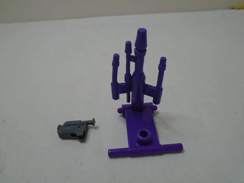 Vintage 1990 Playmates TMNT Technodrome Original Purple Laser Gun part