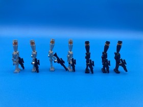 LEGO Star Wars: Lot Of 7 Assassin Droids sw0222 sw0229 (8015)