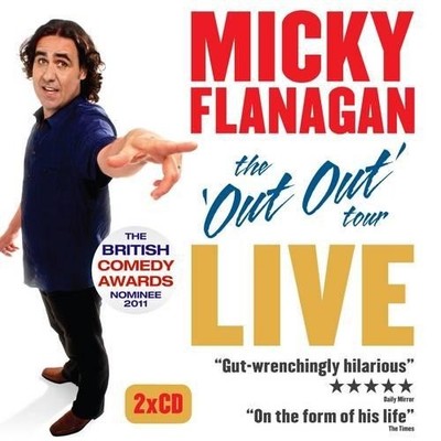 Out Out Tour (2CD) - Micky Flanagan CD 52VG The Cheap Fast Free Post
