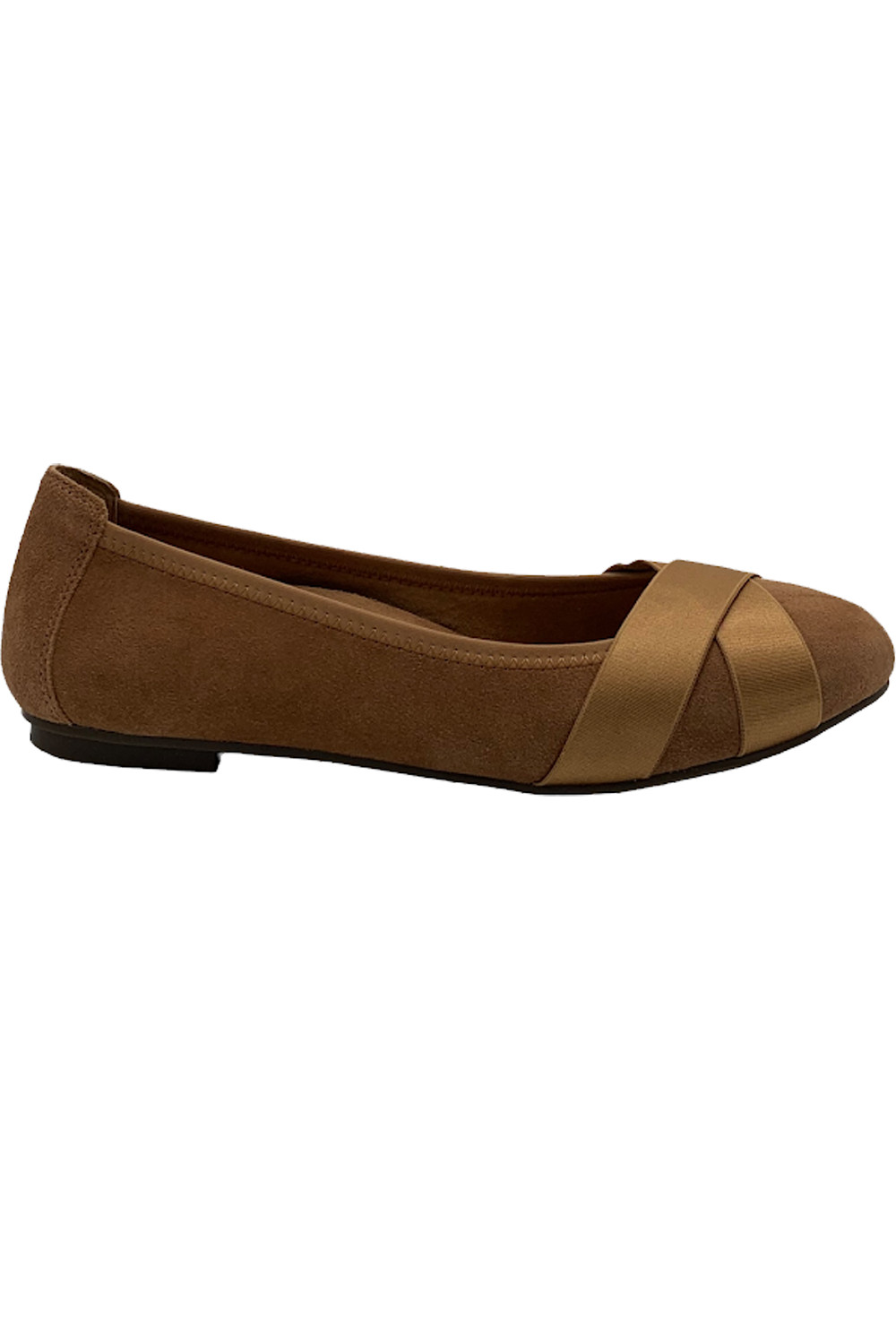 Vionic Suede Flats Maria Toffee 8790₽