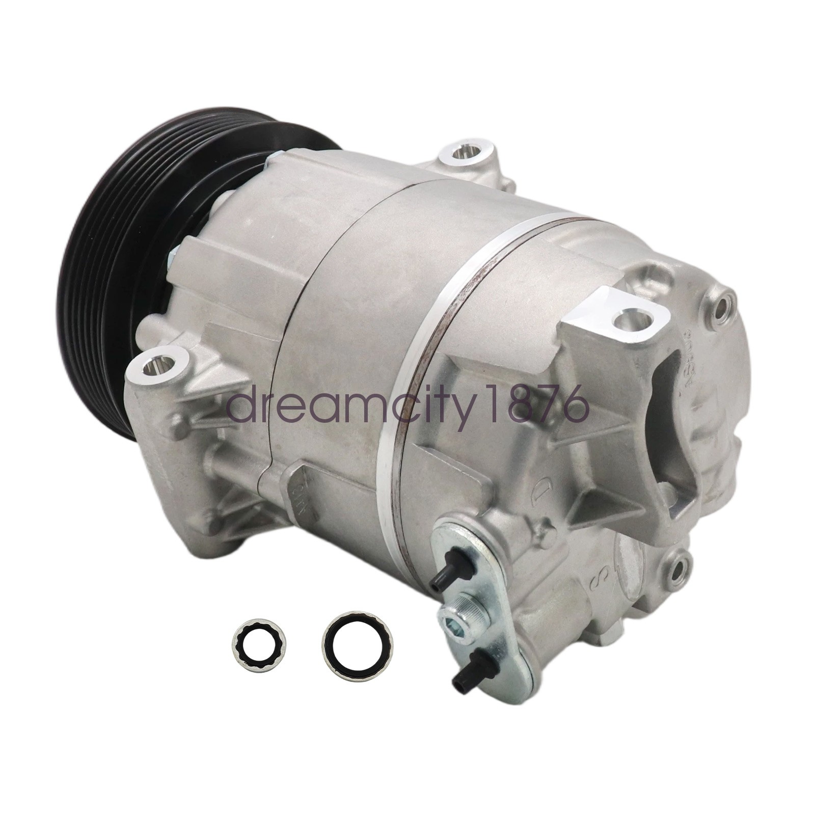 New AC Compressor Pump 284728 For Maserati Quattroporte 4.2L, 4.7L 2011 2012