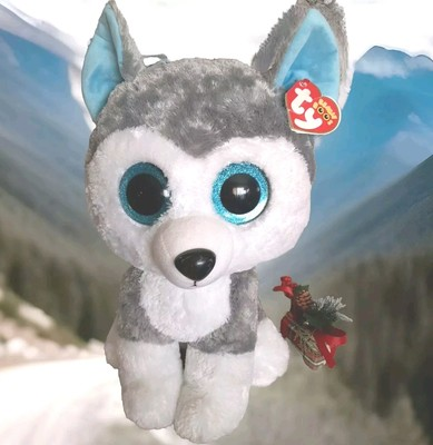 #ad #ad TY Beanie Boos Slush Husky Dog Plush Stuffed Animal Jumbo 17quot; Ships From USA $29.00