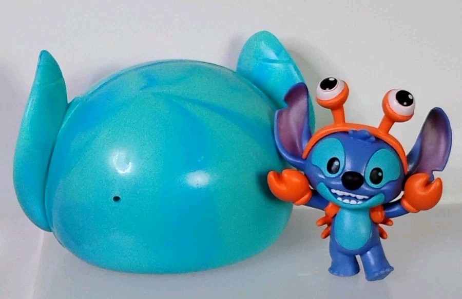 Computer Cootune Disney Stitch Goes Wild Crab Costume Mini Mystery Figure NEW | eBay