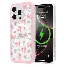 Funda Doble Capa Magsafe Case Protector para iPhone 16 PRO 6.3 Women