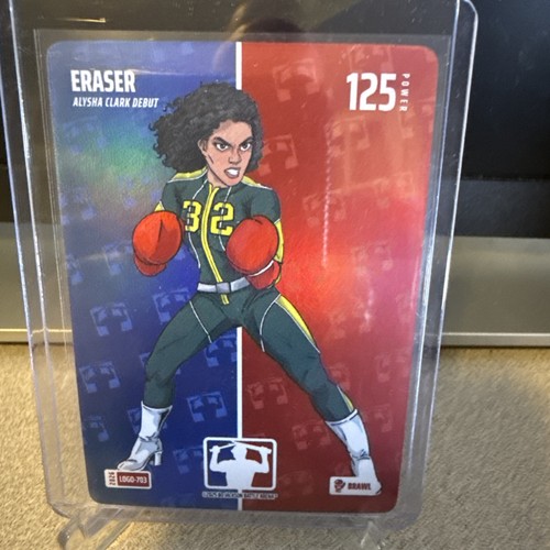 Bo Jackson Battle Arena Eraser (Alysha Clark) Logo Variation Brawl 125 Power
